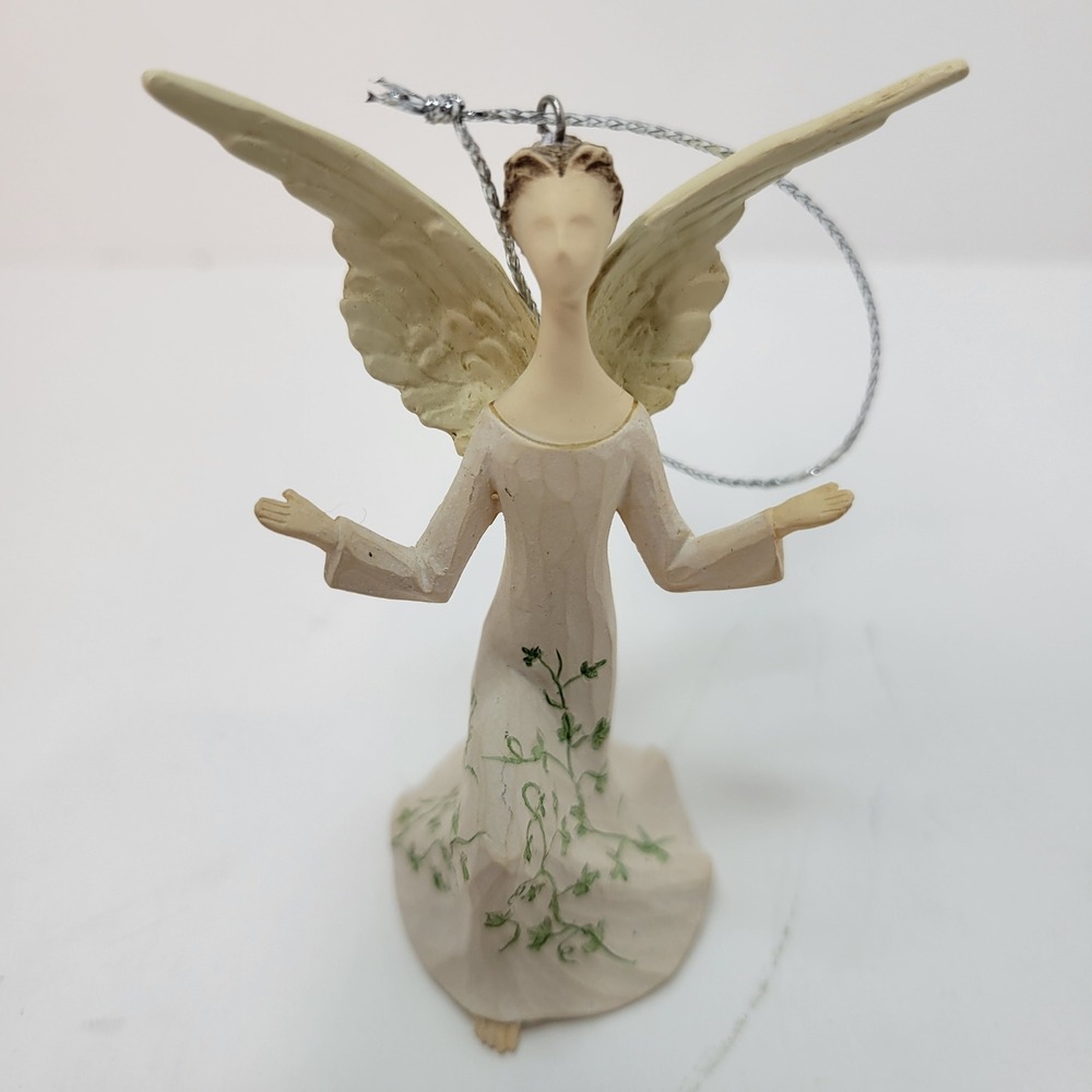 Eden's Angels Freedom Ornament Figurine‎ Giftcraft 2008 Angel Decor